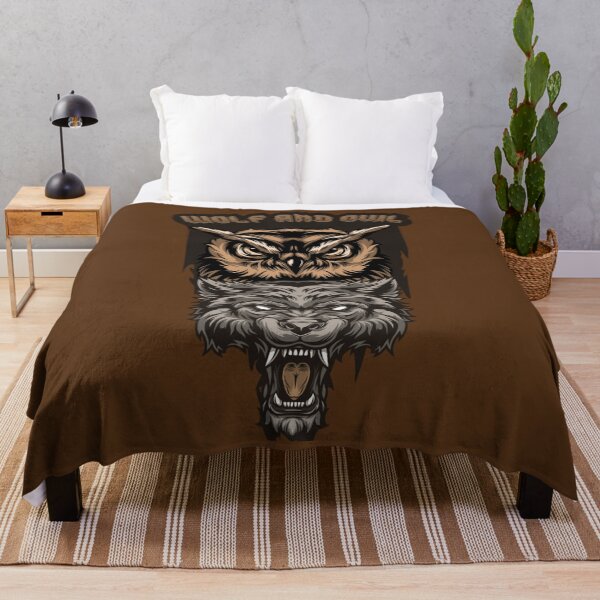 Item preview, Wolf And Owl Classic Classic designed and sold by khnmuivptob24.