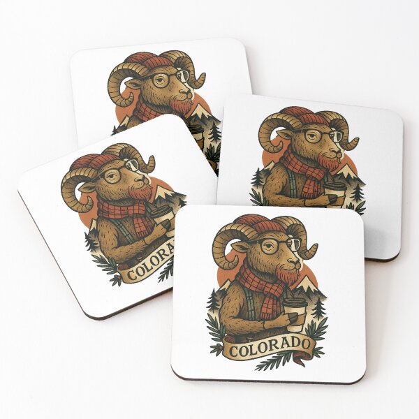 Item preview, Colorado Bighorn Sheep Vintage Shirt | Mountain State Pride | Nifty Fifty Collection designed and sold by Zippitydodads.