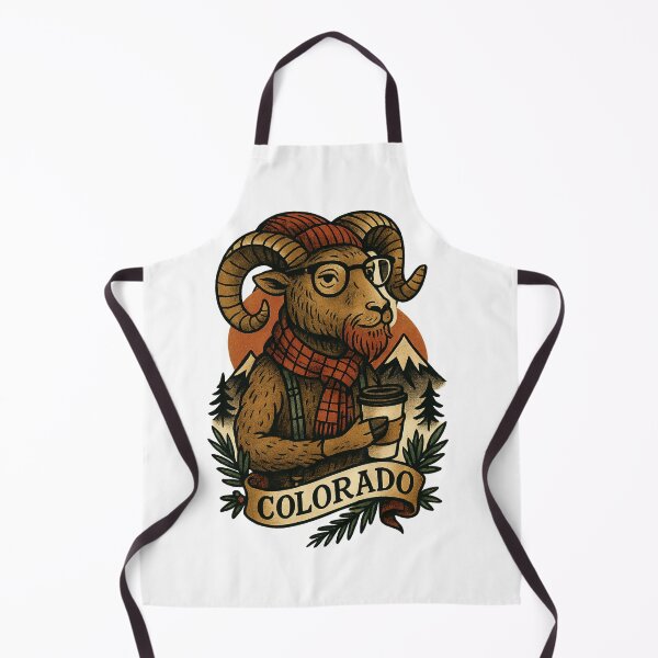 Item preview, Colorado Bighorn Sheep Vintage Shirt | Mountain State Pride | Nifty Fifty Collection designed and sold by Zippitydodads.