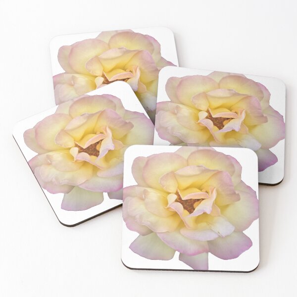Item preview, yellow and pink rose designed and sold by Lizzilzil.