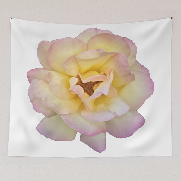 Item preview, yellow and pink rose designed and sold by Lizzilzil.