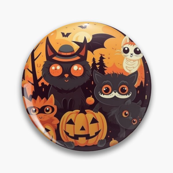 Item preview, Spooky Halloween Animal Theme | Cute and Creepy Creatures Design designed and sold by Ani-24.