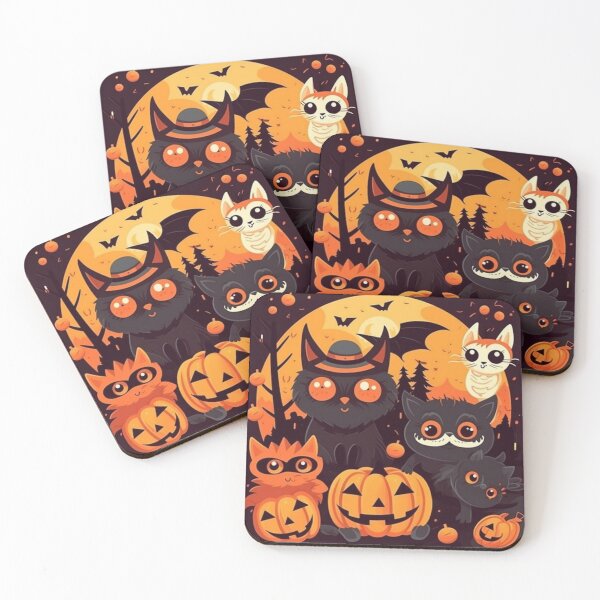 Item preview, Spooky Halloween Animal Theme | Cute and Creepy Creatures Design designed and sold by Ani-24.