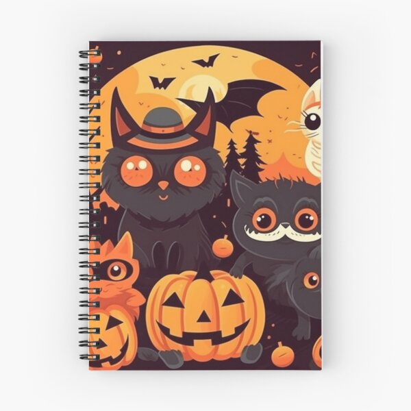 Item preview, Spooky Halloween Animal Theme | Cute and Creepy Creatures Design designed and sold by Ani-24.