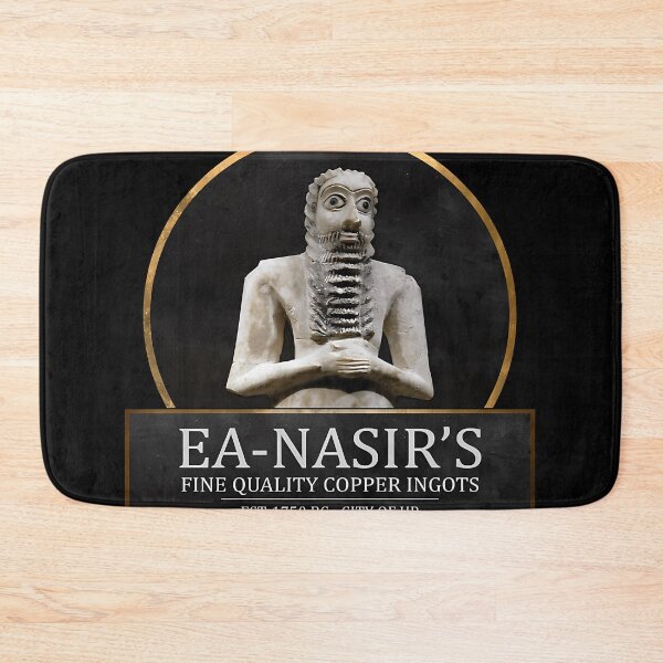 Item preview, Ea-Nasir'S Fine Quality Copper Ingots - Funny Bronze Age History Meme designed and sold by Farkaettina.
