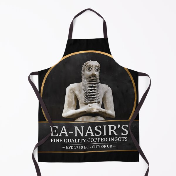 Item preview, Ea-Nasir'S Fine Quality Copper Ingots - Funny Bronze Age History Meme designed and sold by Farkaettina.