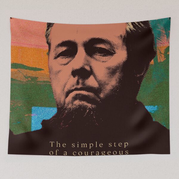 Item preview, Truth, Lies, Courage - Solzhenitsyn  designed and sold by Thirteencats.