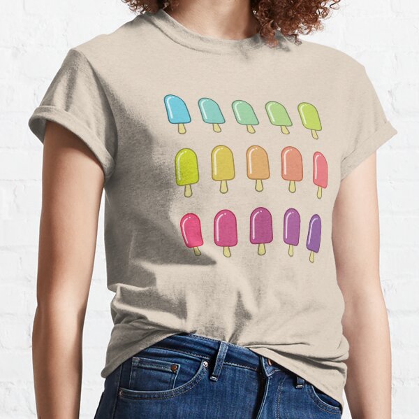 Popsicle Gradient Classic T-Shirt