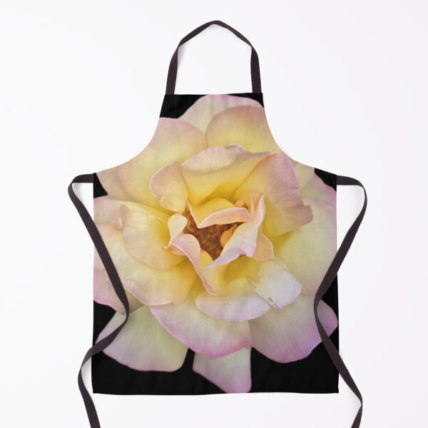 Item preview, yellow and pink rose bloom designed and sold by Lizzilzil.