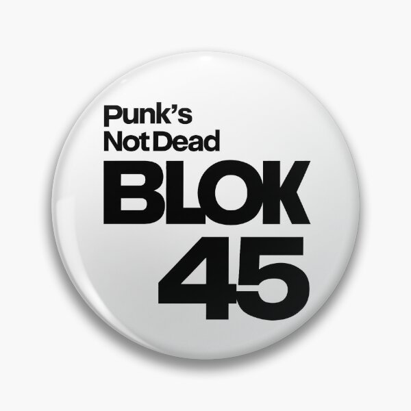 Item preview, Punk’s Not Dead — BLOK 45 designed and sold by pantapita.