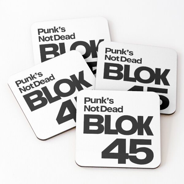 Item preview, Punk’s Not Dead — BLOK 45 designed and sold by pantapita.