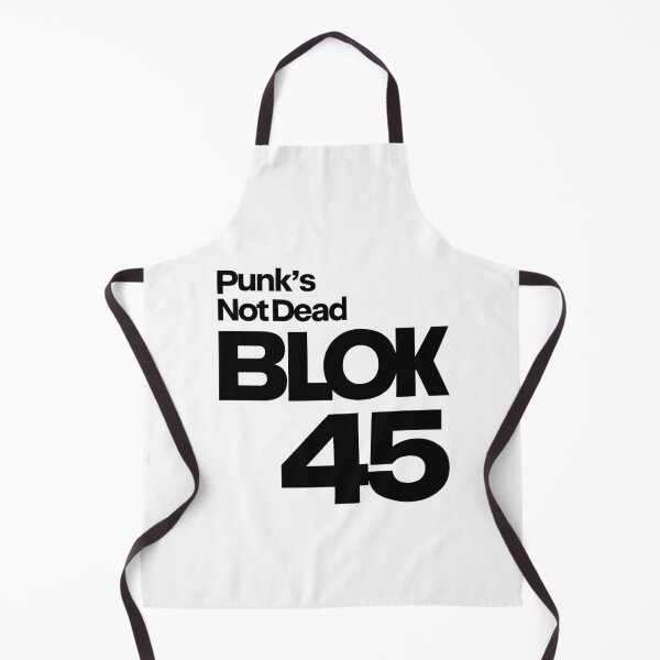 Item preview, Punk’s Not Dead — BLOK 45 designed and sold by pantapita.