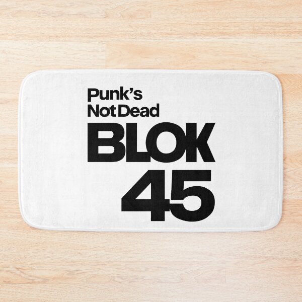 Item preview, Punk’s Not Dead — BLOK 45 designed and sold by pantapita.