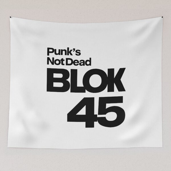 Item preview, Punk’s Not Dead — BLOK 45 designed and sold by pantapita.