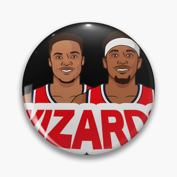 Item preview, Wizards Westbrook Beal Washington  	 designed and sold by dxewqptdau27.