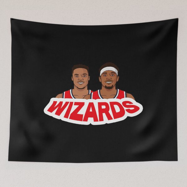 Item preview, Wizards Westbrook Beal Washington  	 designed and sold by dxewqptdau27.