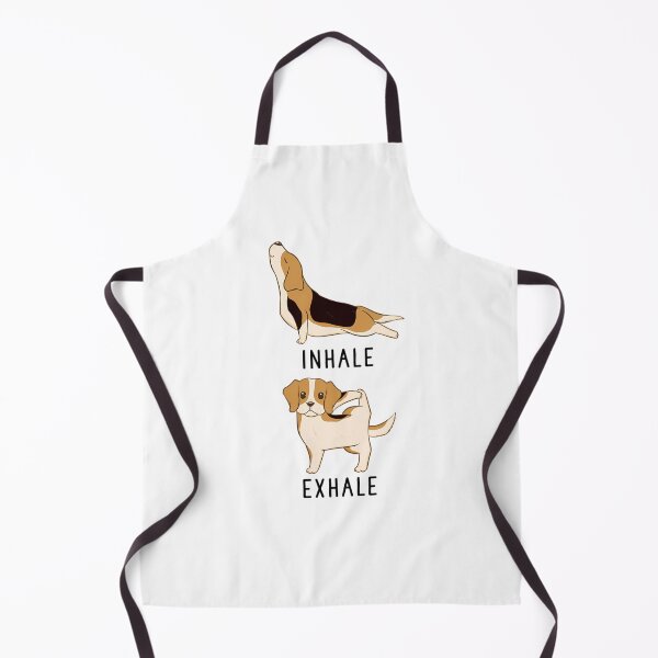 Item preview, Inhala y exhala Beagle Yoga designed and sold by qhosoxkgfiq0.