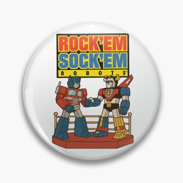 Item preview, Rock'em Sock'em Robots designed and sold by SwimGood.