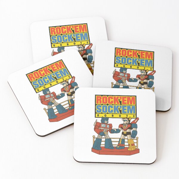 Item preview, Rock'em Sock'em Robots designed and sold by SwimGood.