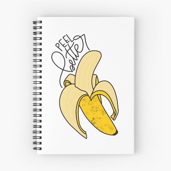 Item preview, Peel Better Banana Pun designed and sold by hintofmint.