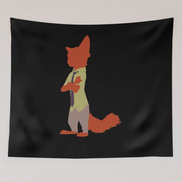 Item preview, Wiley Fox 	 	 designed and sold by hmzrkojq51.