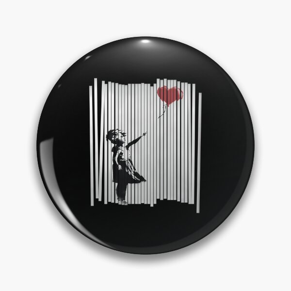 Item preview, Hey I Fixed It Banksy Shredded Balloon Girl designed and sold by BerryZiemann.
