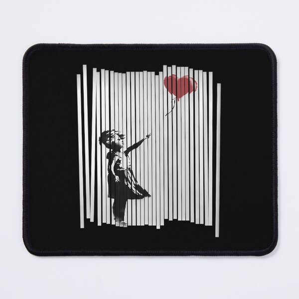 Item preview, Hey I Fixed It Banksy Shredded Balloon Girl designed and sold by BerryZiemann.