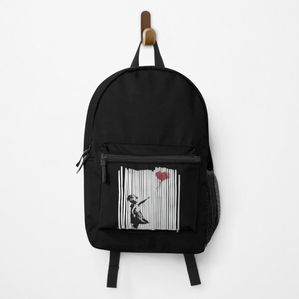 Item preview, Hey I Fixed It Banksy Shredded Balloon Girl designed and sold by BerryZiemann.
