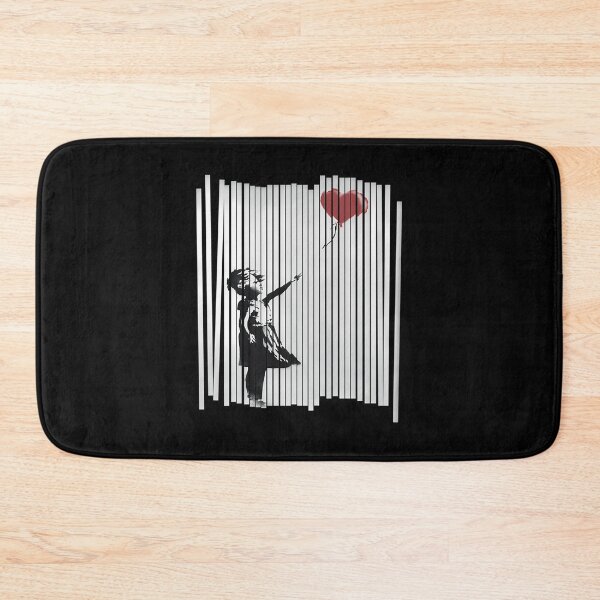 Item preview, Hey I Fixed It Banksy Shredded Balloon Girl designed and sold by BerryZiemann.