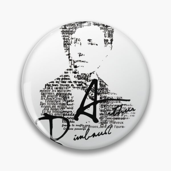 Item preview, Rimbaud  	 designed and sold by zqrnzxwnb99.