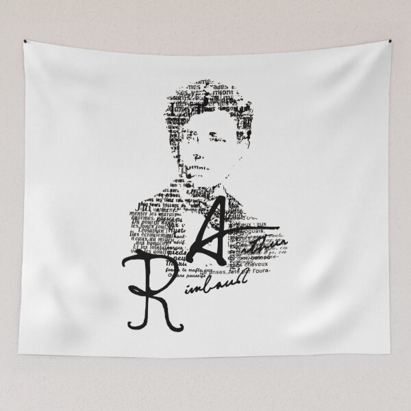 Item preview, Rimbaud  	 designed and sold by zqrnzxwnb99.