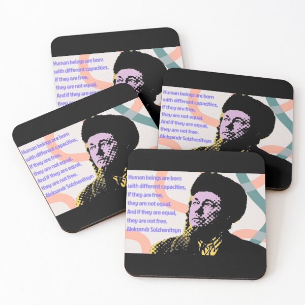 Item preview, Human Diversity and Freedom- Solzhenitsyn  designed and sold by Thirteencats.