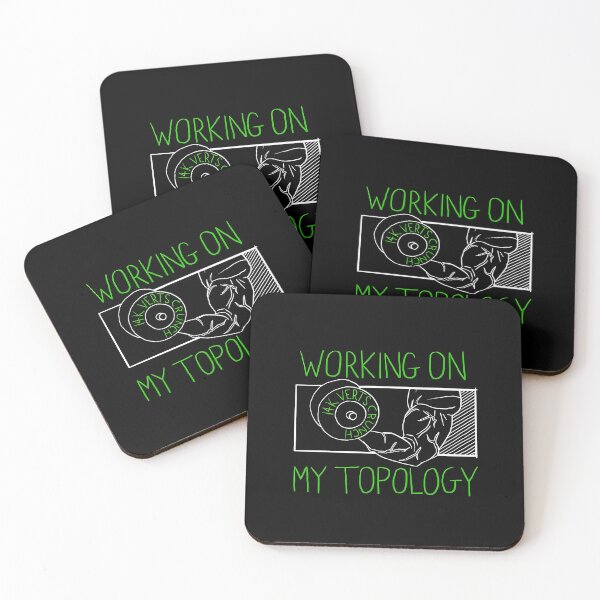 Item preview, Working On My Topology Graphic 	 designed and sold by wrgbxketek55.
