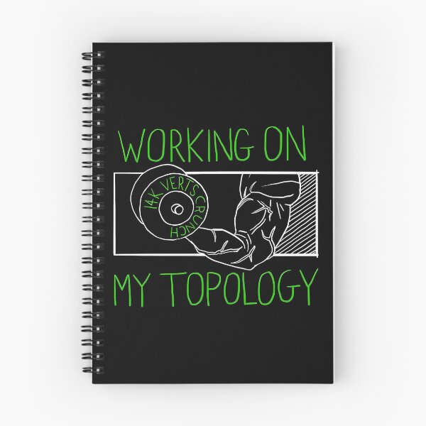 Item preview, Working On My Topology Graphic 	 designed and sold by wrgbxketek55.