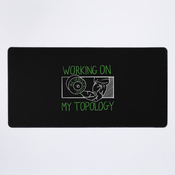Item preview, Working On My Topology Graphic 	 designed and sold by wrgbxketek55.