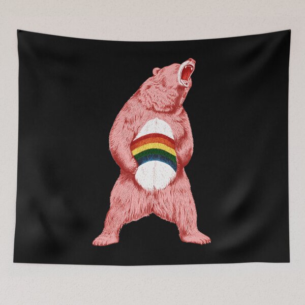Item preview,  Still Caring Bear designed and sold by JaceWehner.