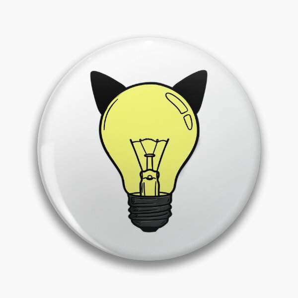 Item preview, Idea Cat • Cat Light Bulb designed and sold by MannyShop.