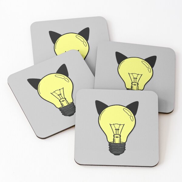 Item preview, Idea Cat • Cat Light Bulb designed and sold by MannyShop.