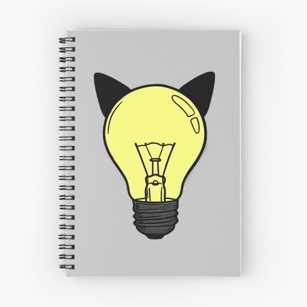 Artikelvorschau, Idea Cat • Katzen-Glühbirne entworfen und verkauft von MannyShop.