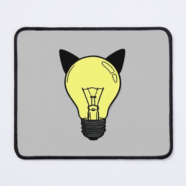 Item preview, Idea Cat • Cat Light Bulb designed and sold by MannyShop.