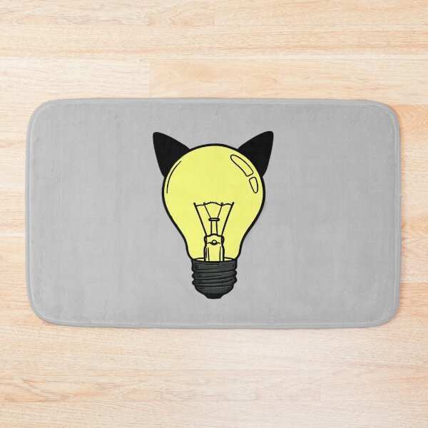 Item preview, Idea Cat • Cat Light Bulb designed and sold by MannyShop.
