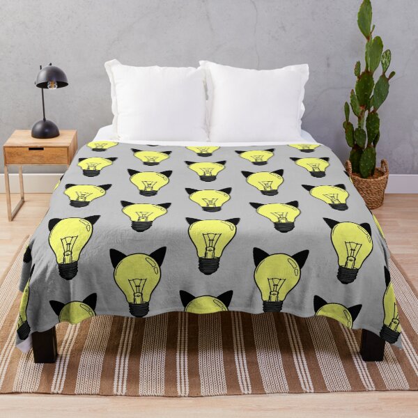 Item preview, Idea Cat • Cat Light Bulb designed and sold by MannyShop.