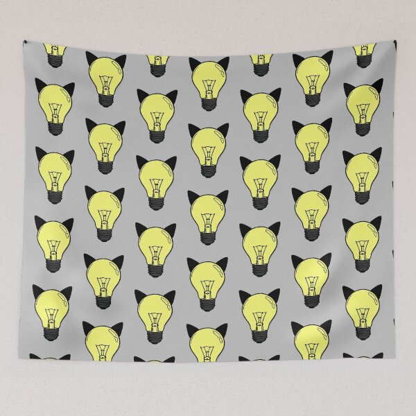 Item preview, Idea Cat • Cat Light Bulb designed and sold by MannyShop.