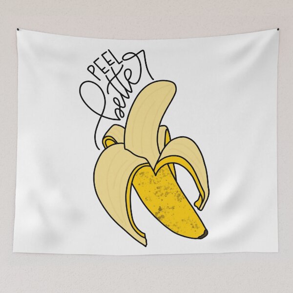 Item preview, Peel Better Banana Pun designed and sold by hintofmint.