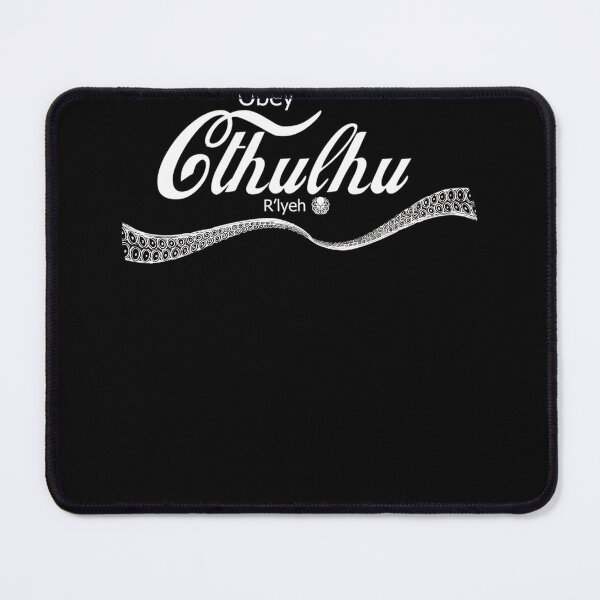 Item preview, Dr.ink Obe.y Cthu.lhu designed and sold by LowellFortin.