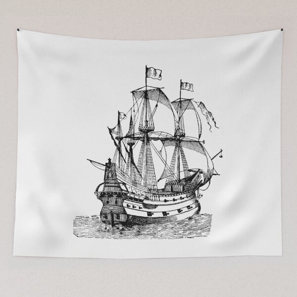 Item preview, Barco de vela 02 designed and sold by esnutoejupj9.