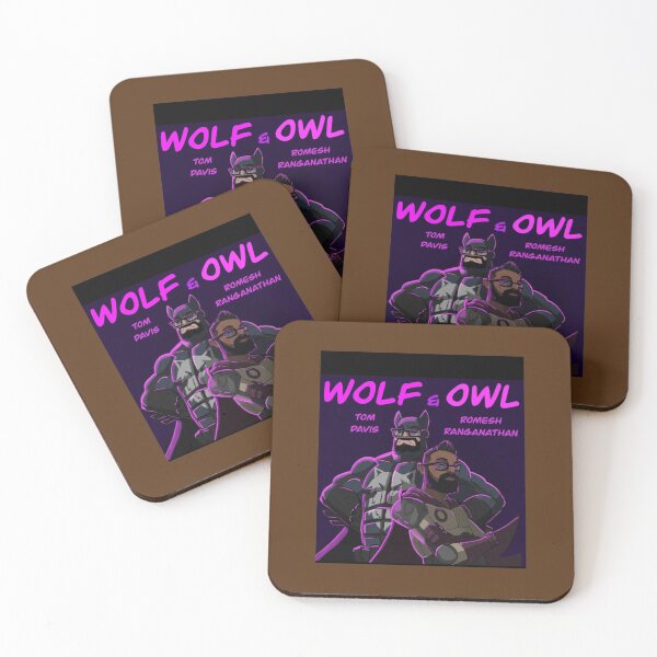 Item preview, Wolf And Owl Classic 		 designed and sold by khnmuivptob24.