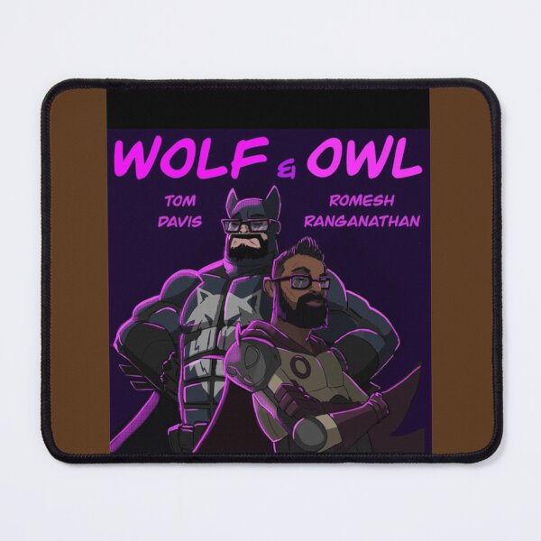 Item preview, Wolf And Owl Classic designed and sold by khnmuivptob24.