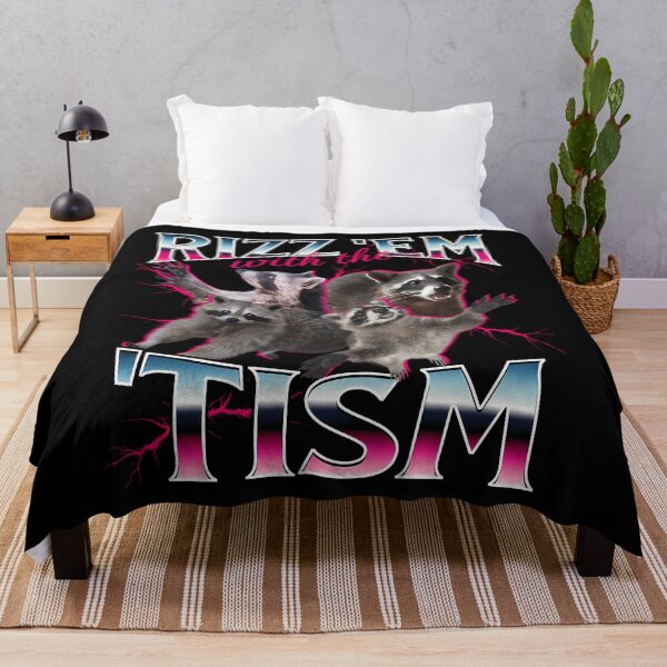 Item preview,  Rizz Em With The Tism Meme designed and sold by JaceWehner.