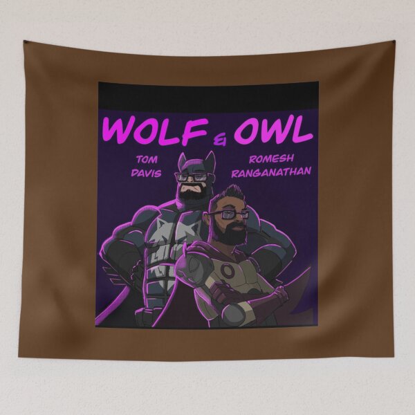 Item preview, Wolf And Owl Classic 		 designed and sold by khnmuivptob24.